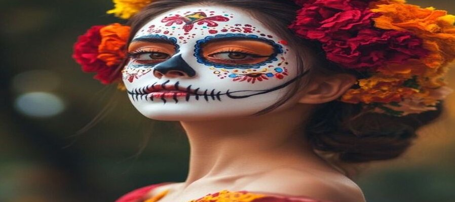 Los rostros de la catrina