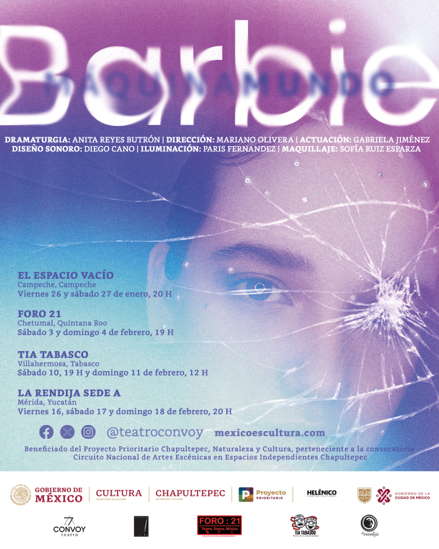 Imagen muestra de Máquina mundo: Barbie