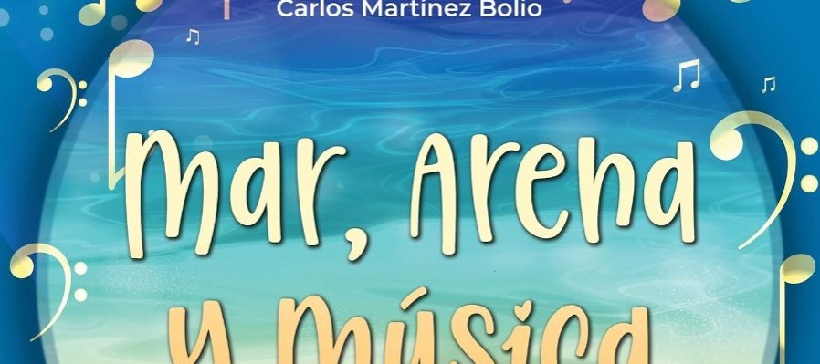 Mar, arena y música