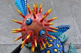 Imagen muestra de la actividad Maraca alebrije