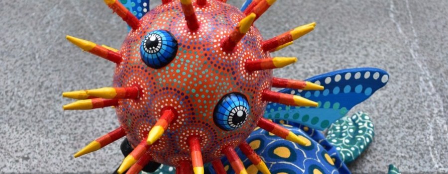 Maraca alebrije