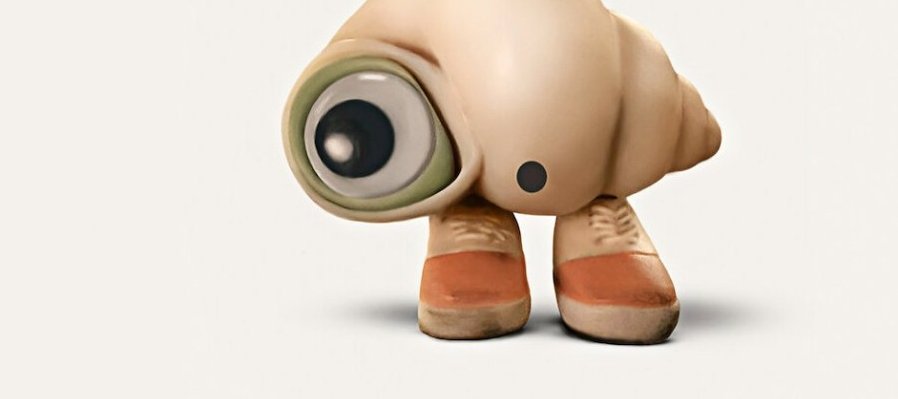 Marcel, el caracol con zapatos