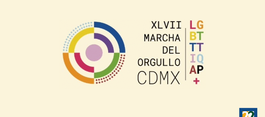 XLVII Marcha del Orgullo LGBTTTIQAP+ en la Ciudad de México.