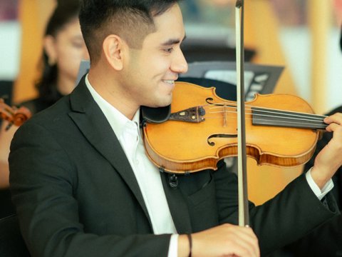 Concierto de titulación de violín
