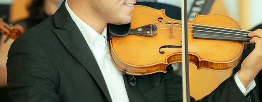 Concierto de titulación de violín