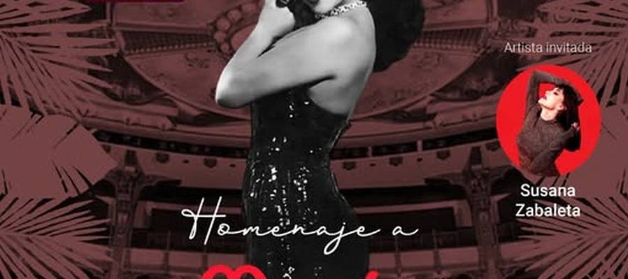 Homenaje a María Victoria