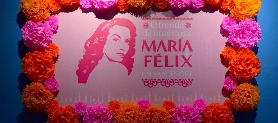 Ofrenda a María Felix