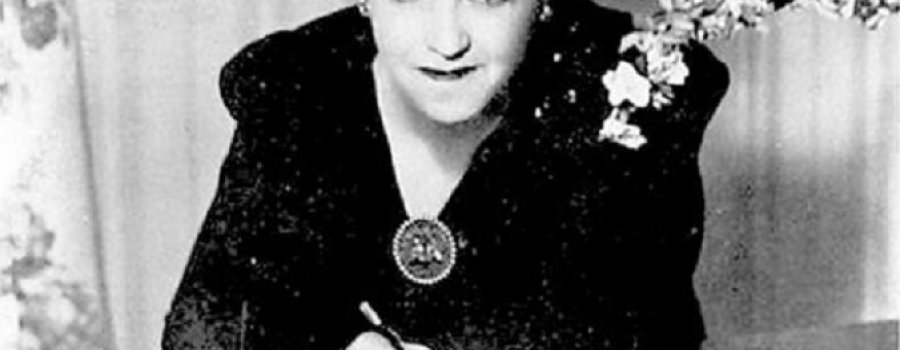 Homenaje a María Grever y a las mujeres