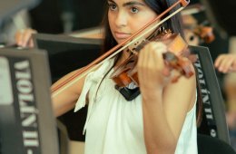 Imagen muestra de la actividad Concierto de titulación de violín