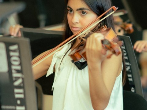 Concierto de titulación de violín