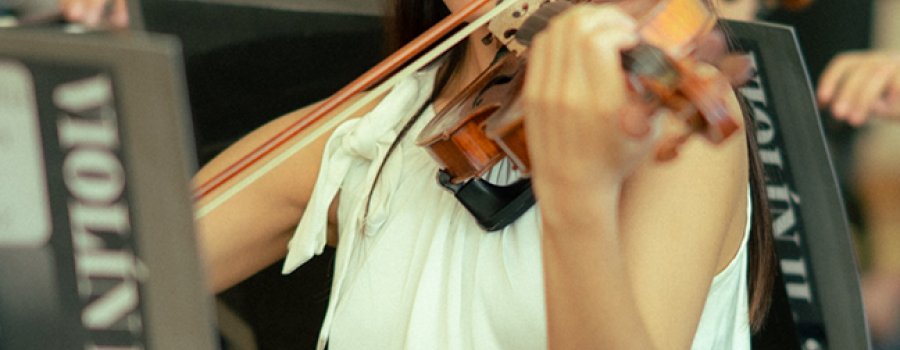 Concierto de titulación de violín