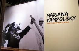 Mariana Yampolsky entre cuerpos extraños