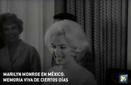 Imagen muestra de la actividad: Marilyn Monroe en México