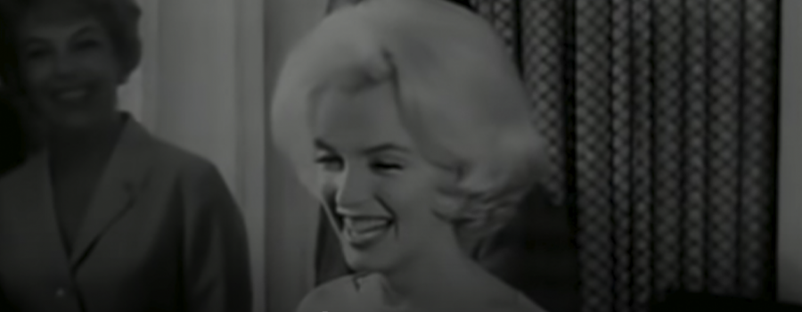 Memoria viva de ciertos días Marilyn Monroe en México