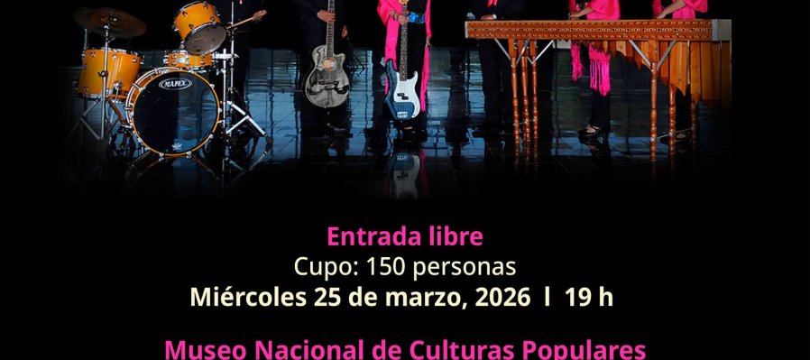 Concierto Marimba Chiapaneca de la Secretaría de Marina