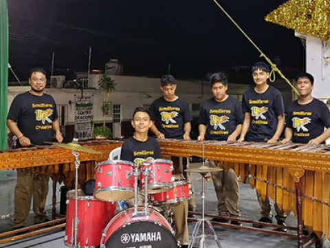 Marimbas que canten