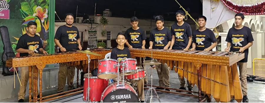 Marimbas que canten