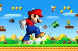 Imagen muestra de la actividad: Mario Bros