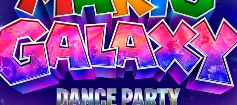 Mario Galaxy Dance Party