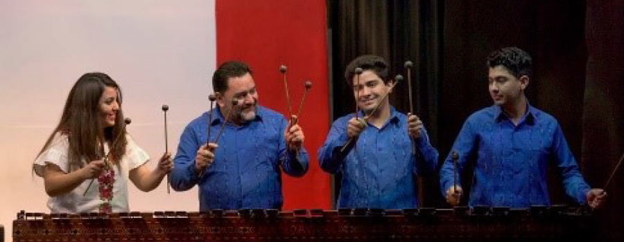 Mario Nandayapa Quartet - México a través de la marimba