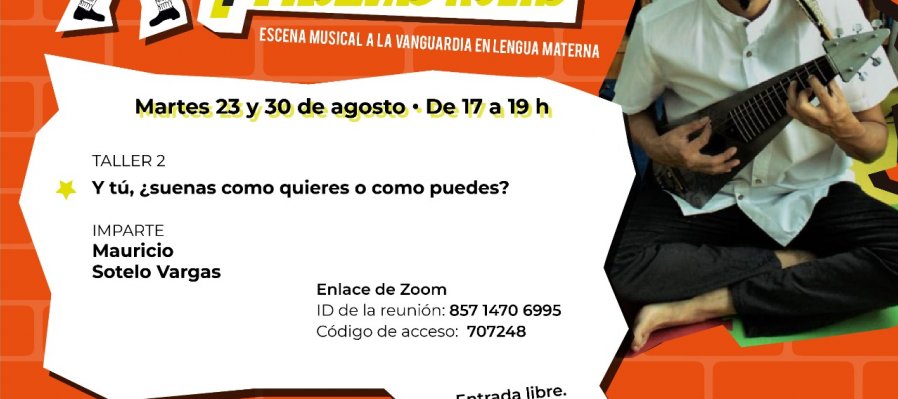 Escena Musical a la Vanguardia en Lenguas Materna