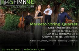 Imagen muestra de la actividad: Marketo String Quartet