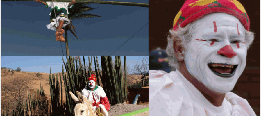 Encuentro de maroma y circo