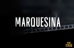 Marquesina con Julio López