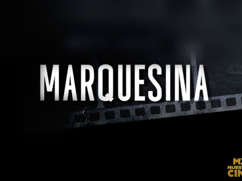 Marquesina con Julio López