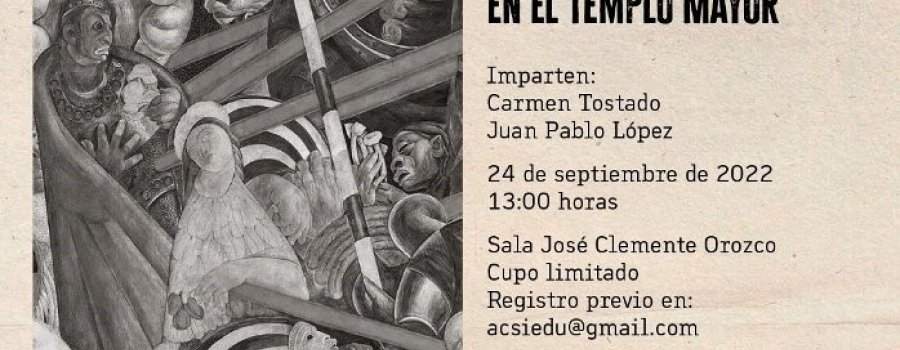 Jean Charlot: La masacre en el Templo Mayor