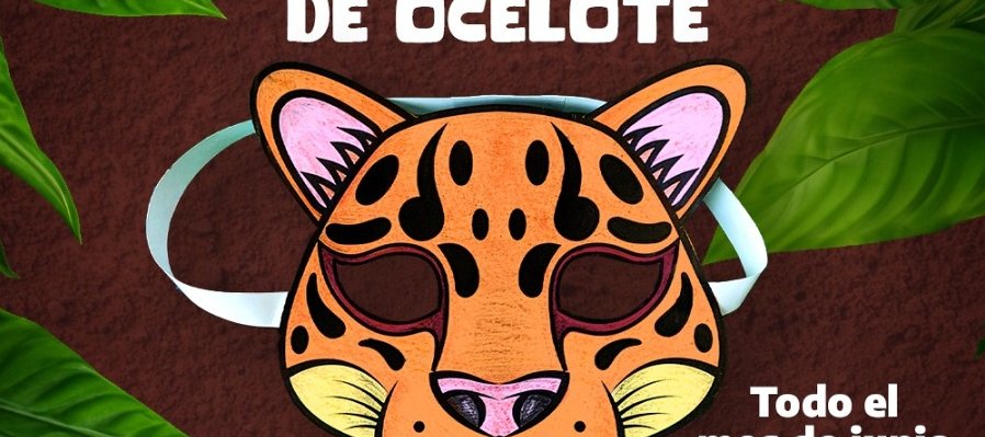 Máscara de Ocelote