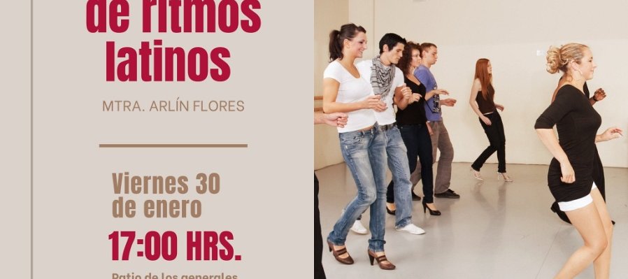Master class de ritmos latinos