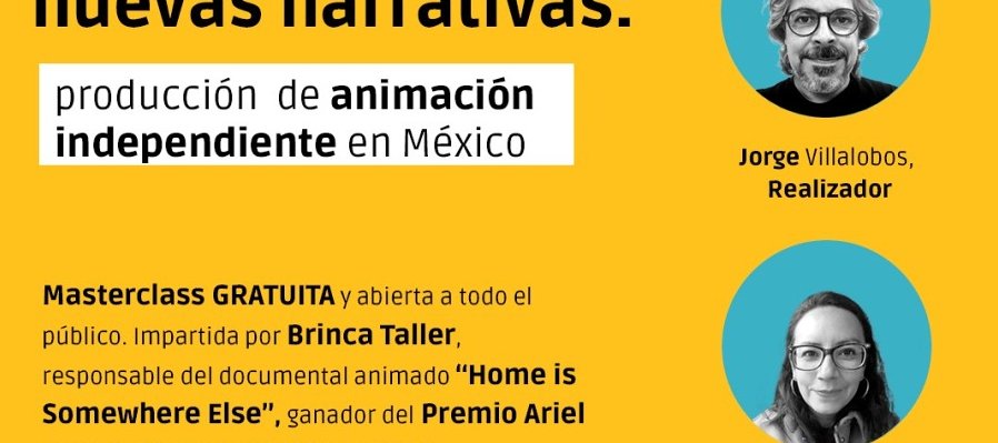 Master Class sobre producción de animación en México