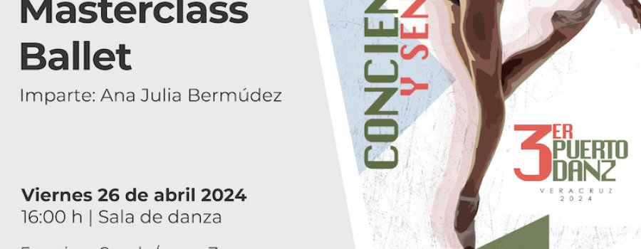 Masterclass Ballet