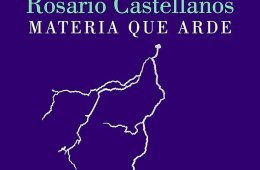 Imagen muestra de la actividad Rosario Castellanos. Materia que arde