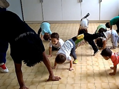 Baby dance