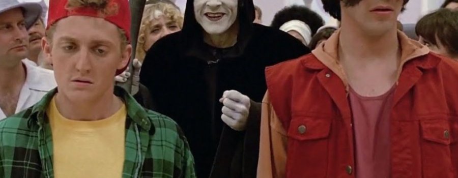 El alucinante viaje de Bill y Ted