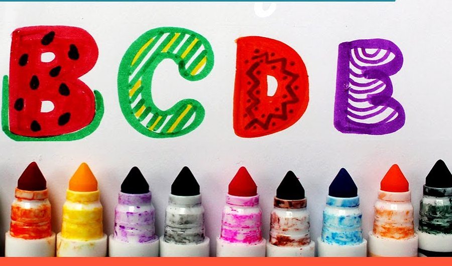 Imagen muestra de la actividad Lettering