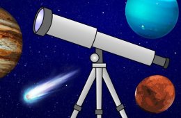 Imagen muestra de la actividad Mundos ocultos: del grano de polvo al cielo estrellado