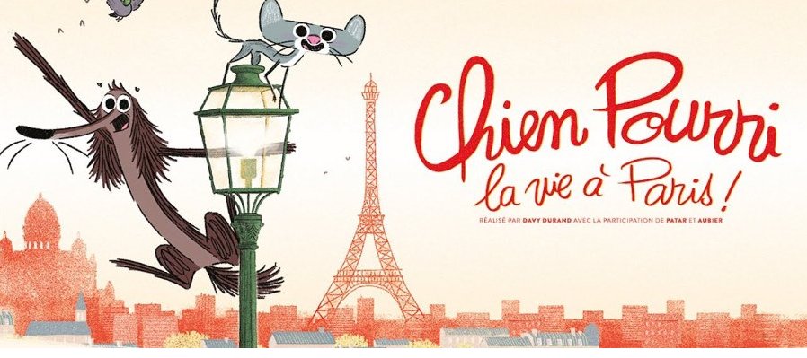 Perro apestoso, la vida en París