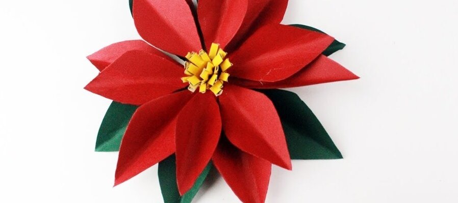 Nochebuena de origami