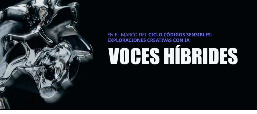 Taller > Voces híbrides