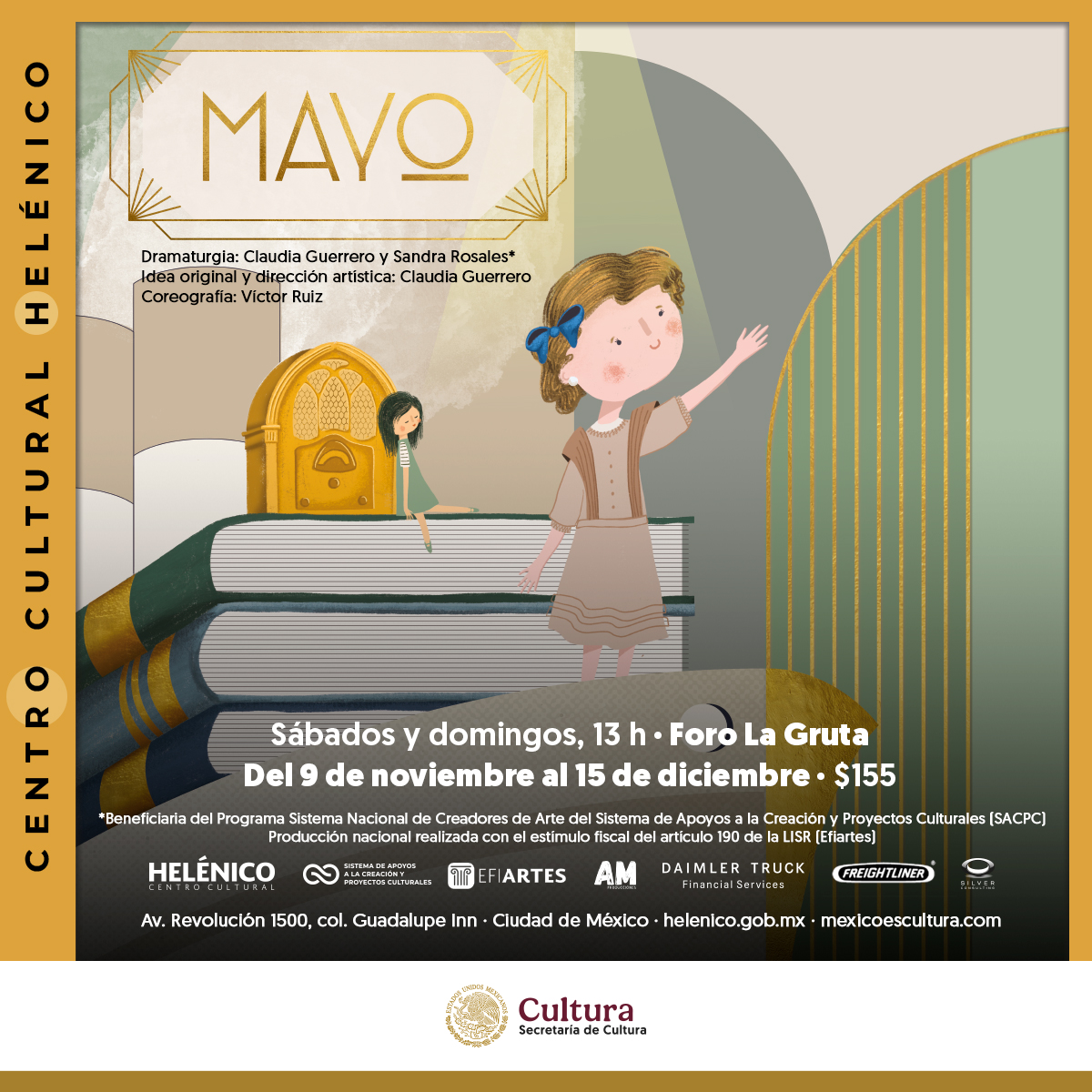 Imagen muestra de Mayo