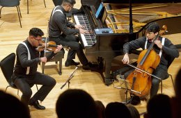 Imagen muestra de la actividad Recital de Música de Cámara