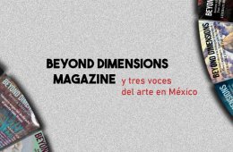 Inauguración exposición y charla- Beyond Dimensions