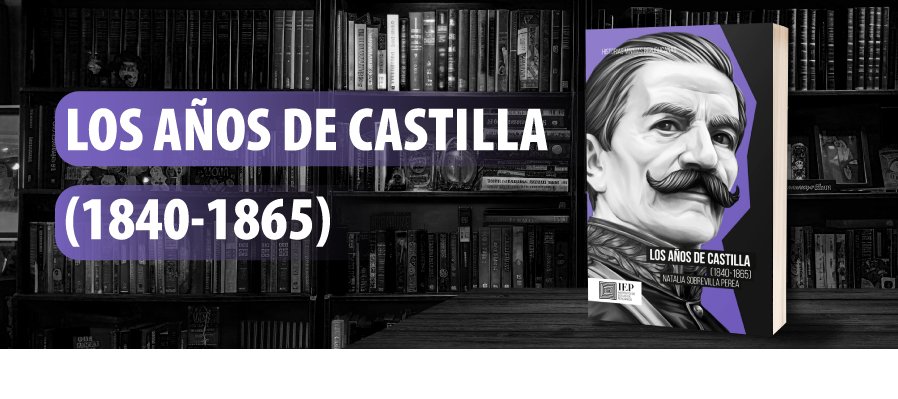 Presentación de libro "Los Años de Castilla (1840-1865)"