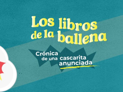 Club de lectura: los libros de la ballena