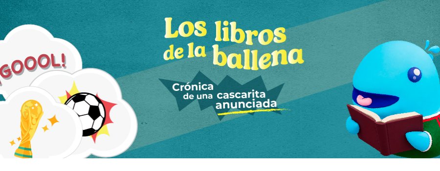 Club de lectura: los libros de la ballena