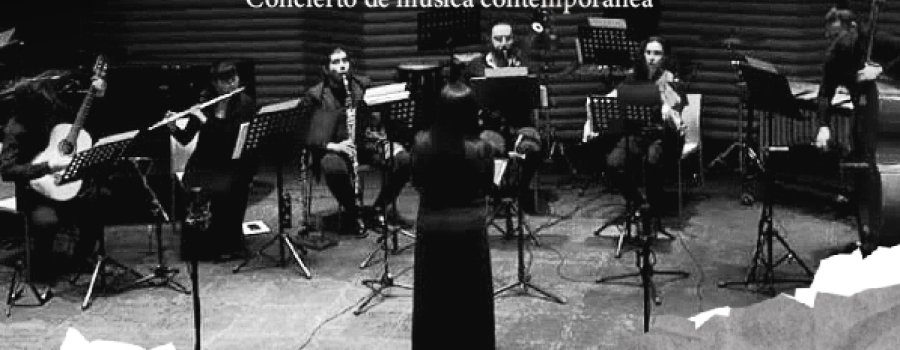 Black magic: Concierto de música contemporánea por "Black noise ensamble"