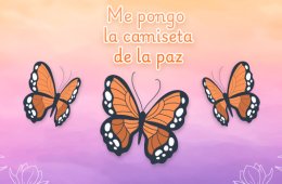 Imagen muestra de la actividad Me pongo la camiseta por la paz